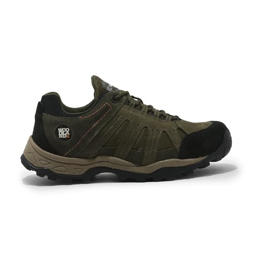 Image of Woodland Men's Leather Sneaker