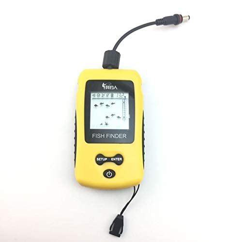 3NH® 1 Pcs 100M Sonar Lcd Fish Finder-image-29