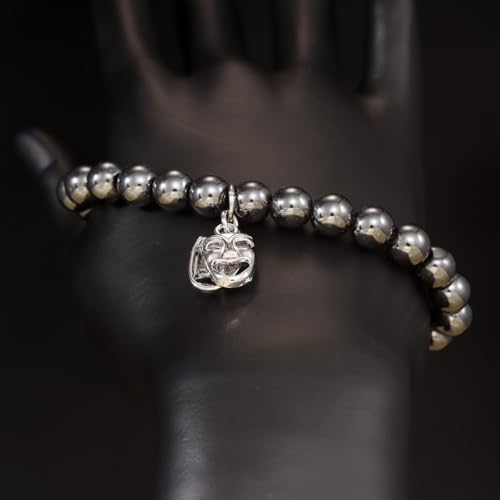 Image of Kivosliviz Theater Gifts Bracelet for Women Drama's Comedy Tragedy Jewelry Actress Theater Bracelet