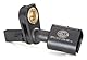 HELLA 6PU 010 039-991 Sensor, Raddrehzahl - 12V - 2-polig - Vorderachse links - ohne Kabel