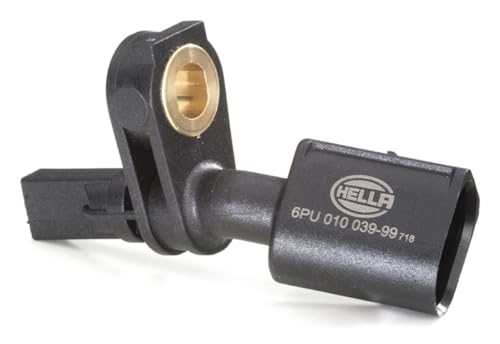 HELLA 6PU 010 039-991 ABS Sensor - Raddrehzahl - 12V - 2-polig - Vorderachse links - Gesamtlänge: 61.2mm - ohne Kabel