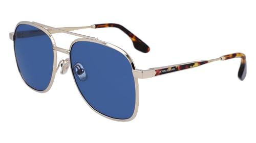 Victoria Beckham Occhiali da Sole VB233S 720 GOLD/BLUE 58/17/140 Donna