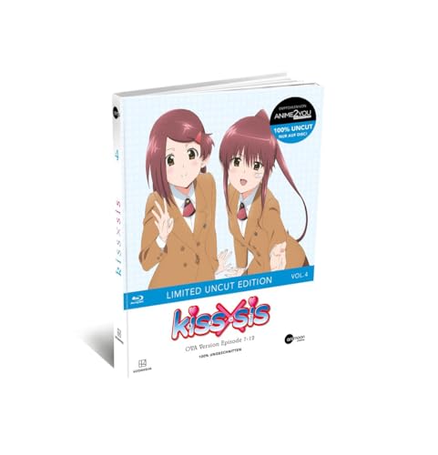 Photo de Kiss x Sis Vol.4 (OVA 2) UNCUT EDITION [Blu-ray]