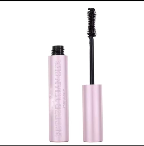 Better Than Sex Mascara, Rose Gold, Formule Volumisante et Allongeante, Brosse en Forme de Sablier, Noir Intense