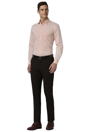 Image of Peter England Mens Polycotton Slim Fit Shirt