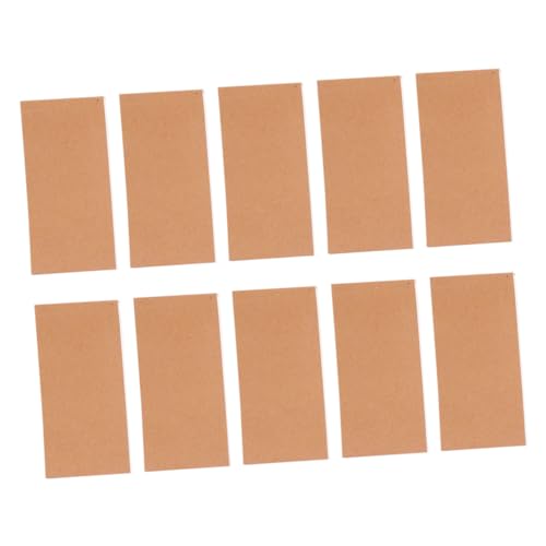SEWACC 10個耐久性のあるクラフト紙 ミニメモ帳 ポケット 速記ノート 漫画ノート 書き取り練習 落書き帳 日常使い 出張 旅行用
