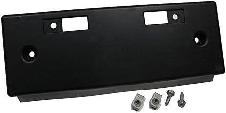 2014-2016 Nissan Rogue Soporte de montaje para placa de matrícula de parachoques delantero OEM NUEVO