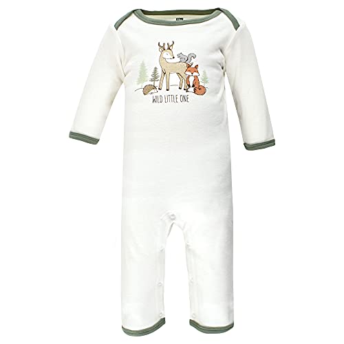 Image of Hudson Baby Baby Cotton Union Suit, 3 Pack