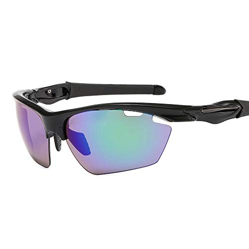 Gafas de sol de ciclo para hombres con lentes MTB antirreflejos 2