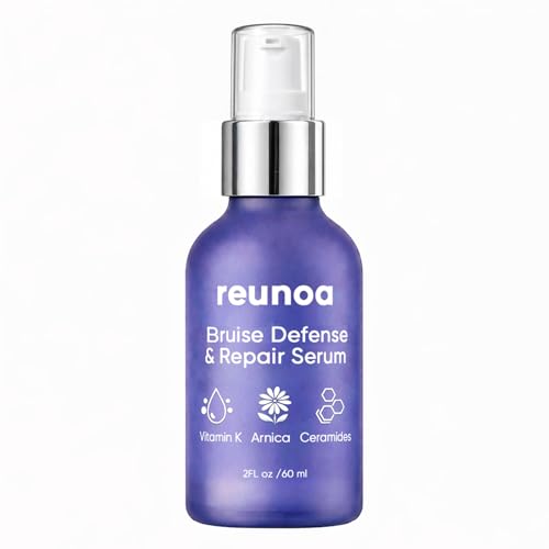 Reunoa Bruise Defense Repair Serum Reunoa Cream Korvel Serum for Skin with Arnica Vitamin K Ceramides Deep Hydrators Redwuce Drynaess 60ml