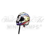  Miniature casque Suomy Ben Bostrom 2001