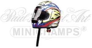 Casque MINICHAMPS Suomy B.Bostrom 2001 - Miniature 1:2, Collection, Occasion En Boîte