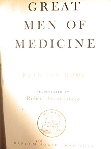 Great Man of Medicine B008ALKXN0 Book Cover