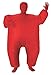Child's Inflatable Full Body Suit, Red, One Size