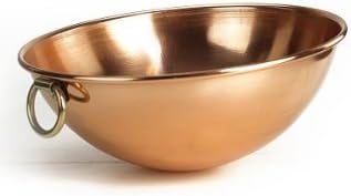 'CopperGarden®' Hemispherical bottom mixing bowl, copper 18 cm