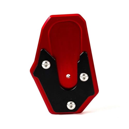 Extension béquille latérale R1250RT CNC rouge pour moto 2018-2020