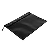 Lylithuif Bolsa para Documentos ignífuga Sección Transversal Silicona líquida Resistente a Altas temperaturas Impermeable para Documentos Importantes Certificados de Pasaporte Guarda Dinero