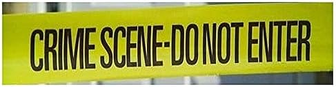 Funkings 5 Metre Length Crime Scene Do Not Enter Novelty CSI Barrier Tape. Excellent Quality.