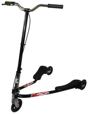 Trizer Self Propelling Scooter Size: Junior (35" H x 24" W x 36" ), Color: Black