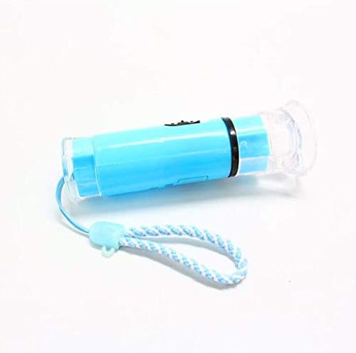 USB Rechargeable Flashlight Waterproof Flashlight Zoomable Water Resistant durable portable Camping Handheld Flashlight, for Emergencies. (blue)