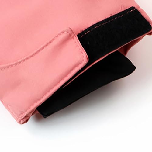 Kid's Waterproof Ski Jacket Boys Girls Winter Warm Snowboarding Jackets Coat Thicken Fleece Outdoor Windbreaker4