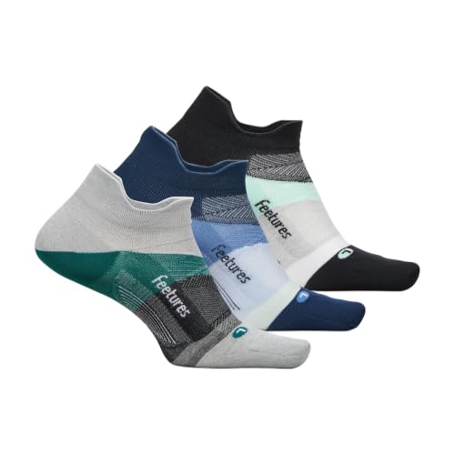 Image of Feetures Elite Max Cushion No Show Tab Ankle Sock