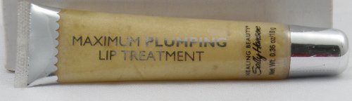 Sally Hensen Maximum Plumping Lip Treatment, 6520-10 Clearly Crystal, 0.43 Oz