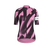 UGLY FROG Manga Corta Maillot Ciclismo De Mujer Verano MTB Maillot Bicicleta, Camiseta y Camisa Ropa De Triatlon Transpirables ESHSJW10