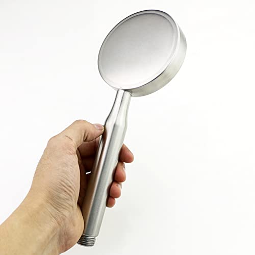 Regadera redonda de acero inoxidable para baño miniatura 3