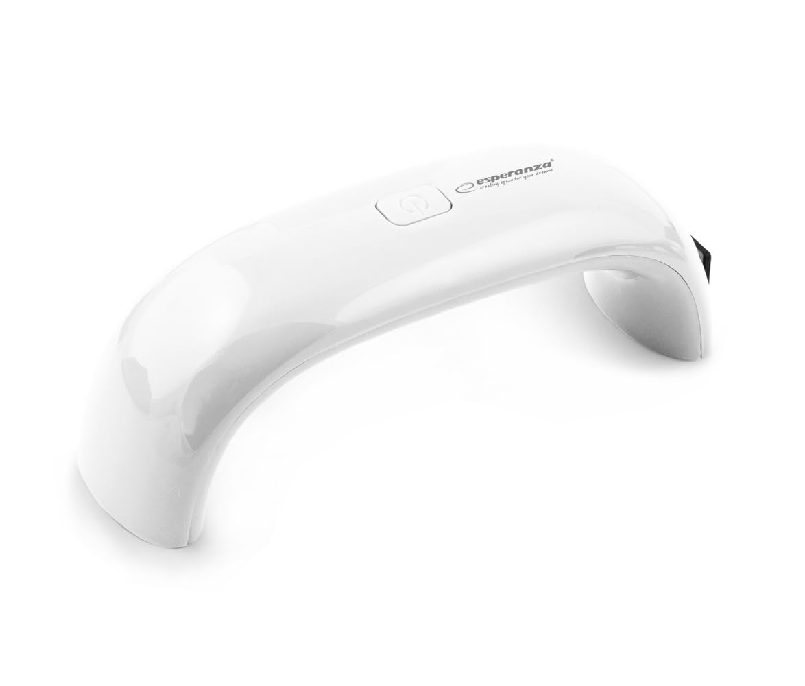 Esperanza EBN003W - 5901299932681 - EBN003W Pearl - UV LAMP for Curing Hybrid Nail Polishes and GELSL