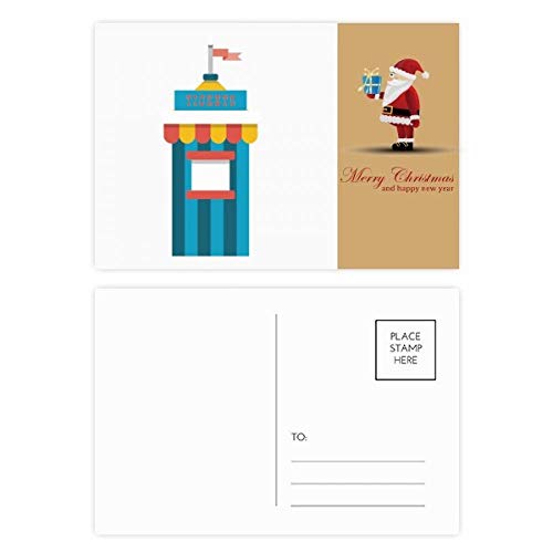 Cartes postales père Noël pleines d'humour pour partager des moments complices avec vos enfants