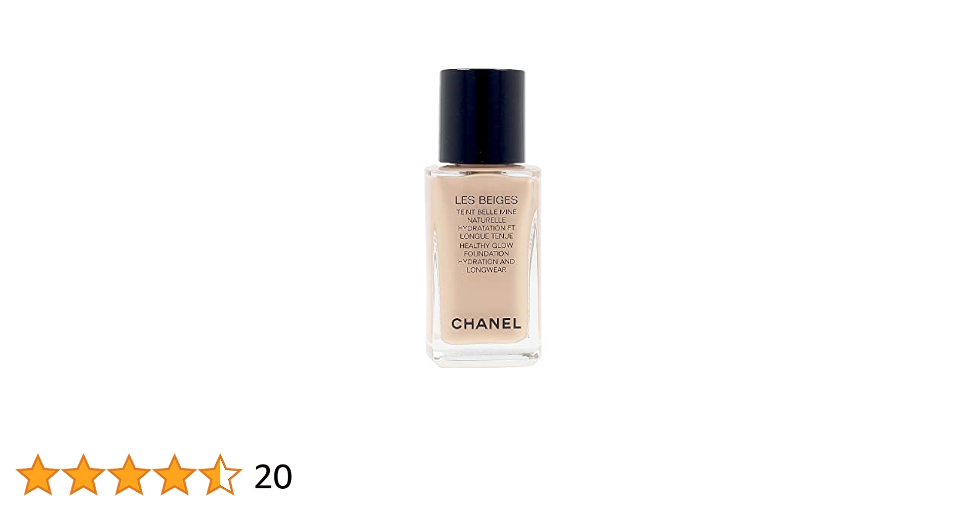 Amazon.com : Les Beiges Healthy Glow Foundation - B20 Light