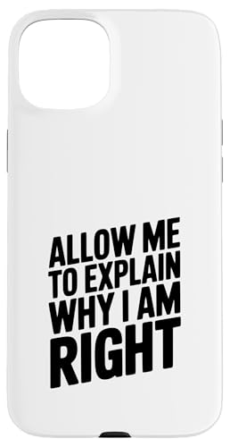 Let Me To Explain I Am Right �R���f�B�̈��p �X�}�z�P�[�X iPhone 15 Plus �p