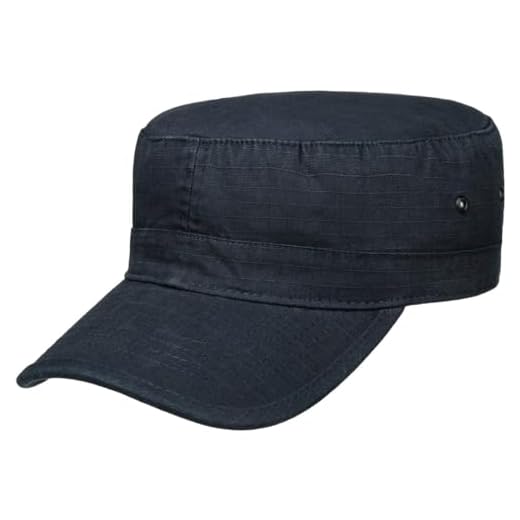 Sombreroshop Gorra Militar Gorras Militares (Talla única - Azul)