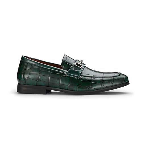 Image of Ferro Aldo Men's Premium Moc Toe Loafers | Casual & Dress Styles with Tassels & Horsebit Buckles