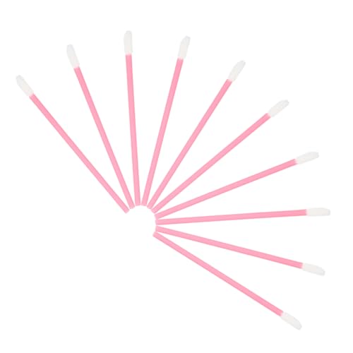 Ipetboom 100Pcs Lip Brush Lipstick Applicators for Makeup Travel Friendly Lip Gloss Wands Versatile Beauty Tool for Lip and Concealer Application