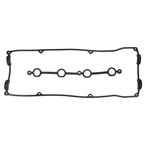 Evergreen VC3003 Compatible With 91-94 Nissan 240SX 2.4L DOHC KA24DE Valve Cover Gasket Set