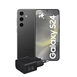 Samsung Galaxy S24 Smartphone AI, Caricatore incluso, Display 6.2'' FHD+ Dynamic AMOLED 2X, Fotocamera 50MP, RAM 8GB, 128GB, 4.000 mAh, Onyx Black [Versione italiana]