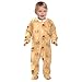 Emelivor Halloween Capybara Baby Newborn One-Piece Pajamas Cotton Sleepwear Outfits for Girls Boys