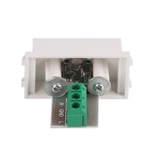 Câble pour casque audio 3,5 mm avec interface femelle droite montage free welding rapide
