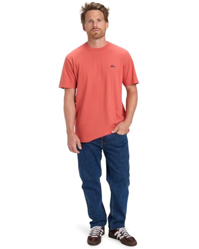 Quiksilver Basic SS tee Young - Camiseta para Hombre (Paquete de 1)