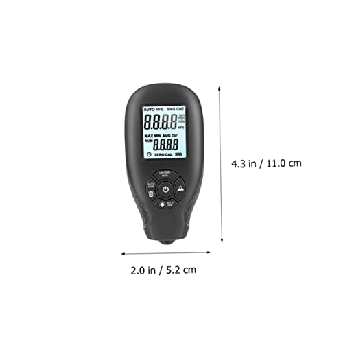 Calibrador Digital Mini para Medición de Espesor de Pintura miniatura 3