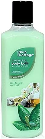 Moisturizing Body Bath Greem Teal & Milk 400ml