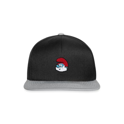 Casquette Papa Schtroumpf Broderie Snapback par Spreadshirt officielle