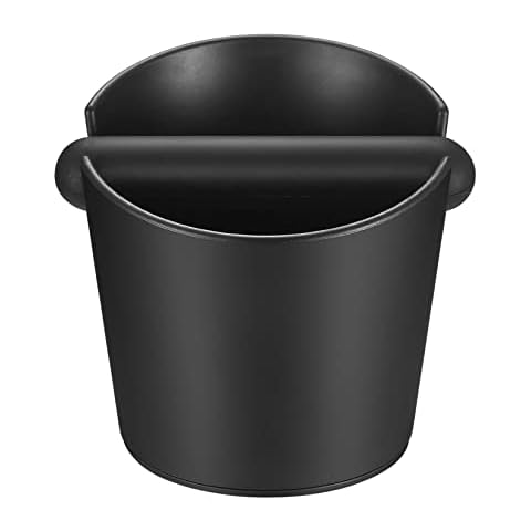 Caja para Posos de Café con Barra de Golpe de Metal Extraíble Cover
