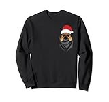 Photo Gallery pocket graphic pastore tedesco divertente cane regalo di natale felpa Photo Gallery pocket graphic pastore tedesco divertente cane regalo di natale felpa