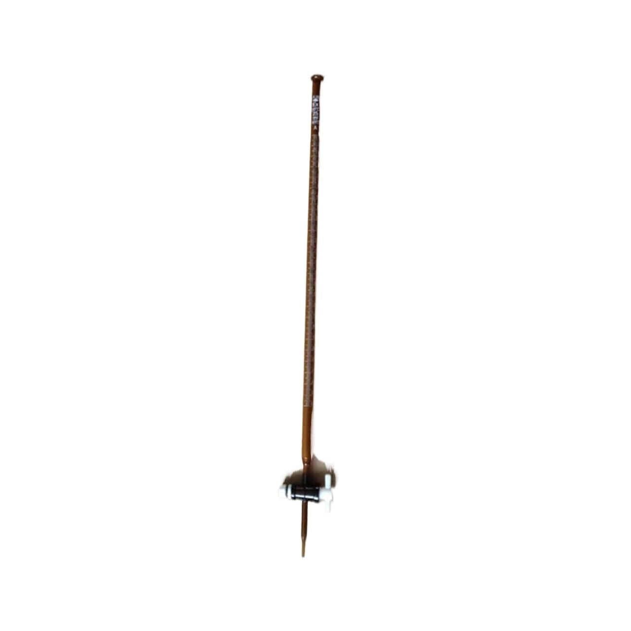 Buretas de vidrio, Bureta de vidrio clase A con llave paso PTFE for valoración 10-100 ml(50ml)
