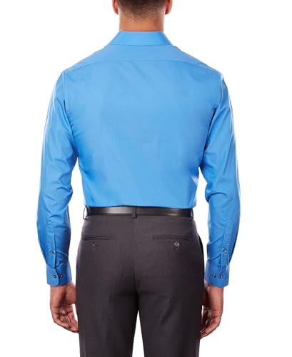 Image of Van Heusen Men's Tall FIT Dress Shirts Poplin