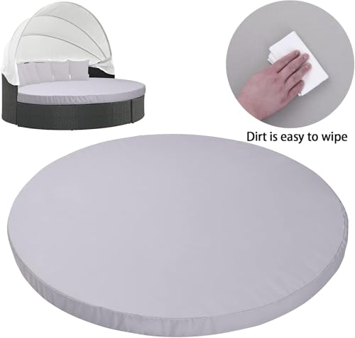 Housse de coussin de lit de bronzage 66 pouces verte ajustable pour extérieur
