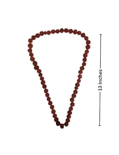 BookMyCostume Shiva Accessories for kids | Complete Shankar Bhagwan Jewellery Set - Trishul, Damru, Rudraksha, Sarp, Chand & Wig for Shivratri and Fancy Dress Costume Accessory - Image 3 thumbnail
